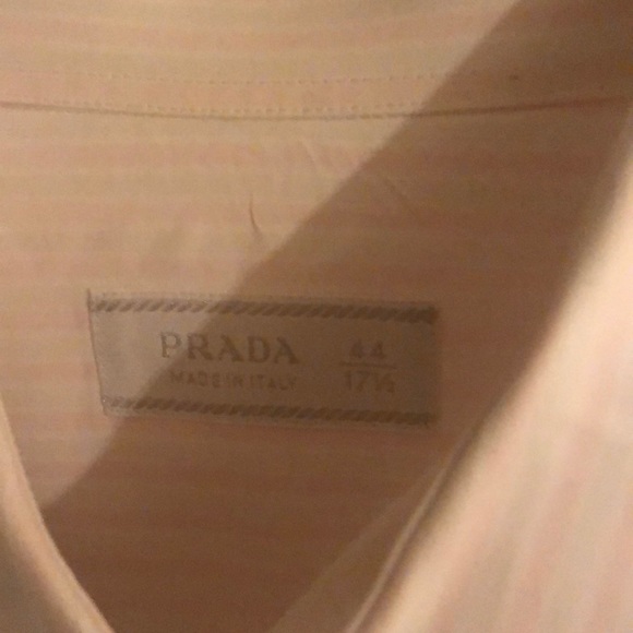 Prada dress shirt size NWOT - Picture 2 of 3